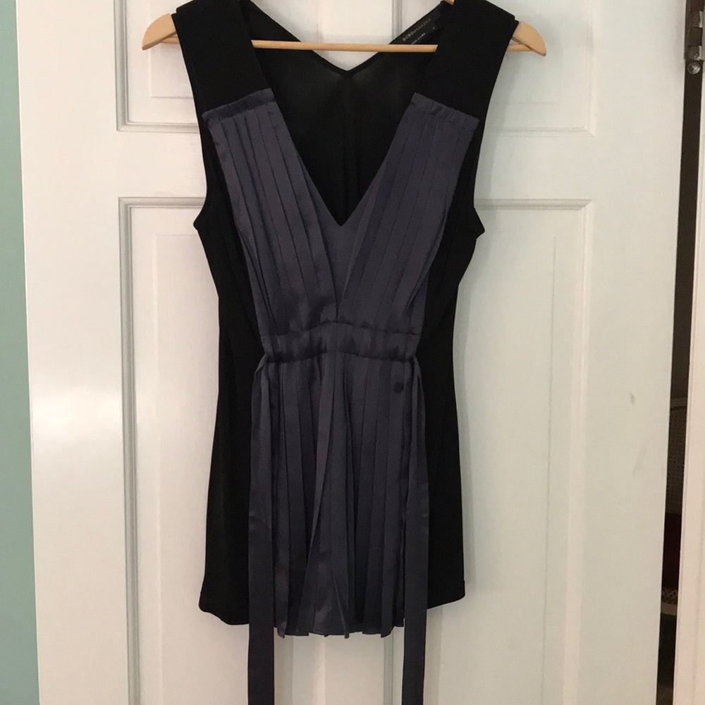 BCBG silk blouse
